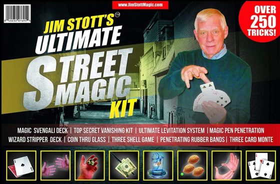 吉姆·斯托特的終極街頭魔術套裝
