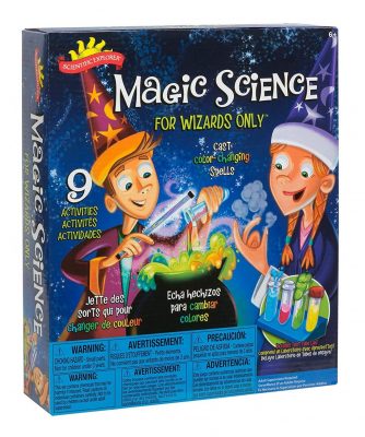 《 Scientific Explorer Magic Sc​​ience for Wizards Only》套件