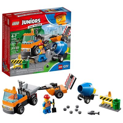 LEGO Juniors/4+ 道路維修車道套件