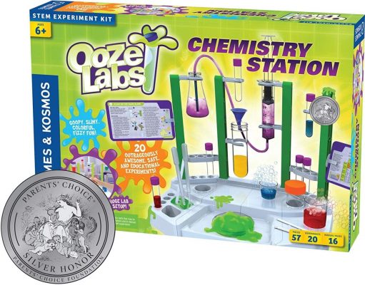 Ooze Labs化學站