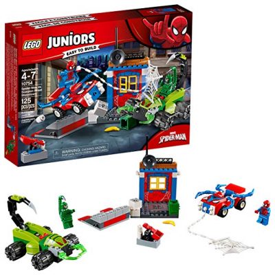 LEGO Juniors/4+ 超級英雄蜘蛛人對抗蠍子街上的一番戰鬥套件