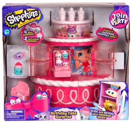 Shopkins加入派對玩具–生日蛋糕驚喜