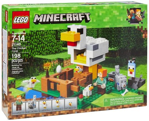 LEGO Minecraft The Chicken Coop 瑪inecraft 鴨舍套件