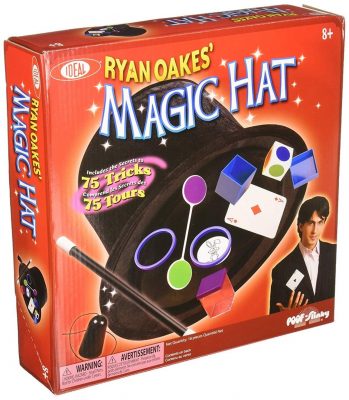理想的Ryan Oakes魔術帽套裝