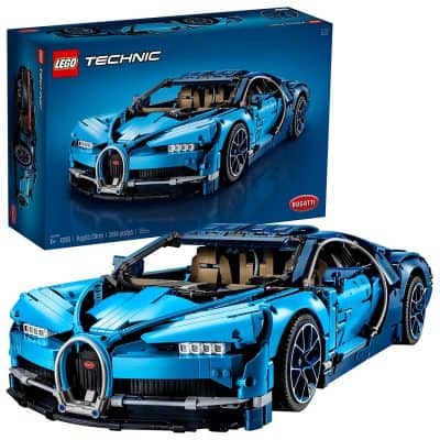 LEGO Technic Bugatti Chiron賽車套件