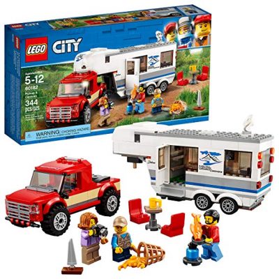 LEGO City Pickup & Caravan 城市貨車與攜帶箱套件