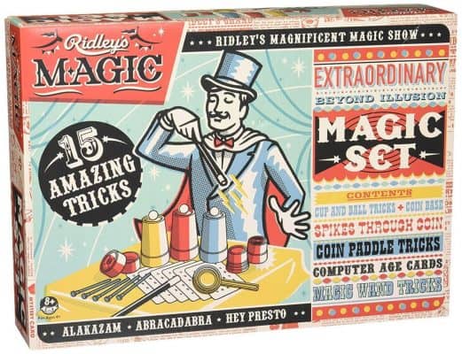 雷德利的魔術15驚人技巧魔術套裝