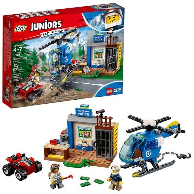 LEGO Juniors/4+ 山區警察追逐 10751 建造套件