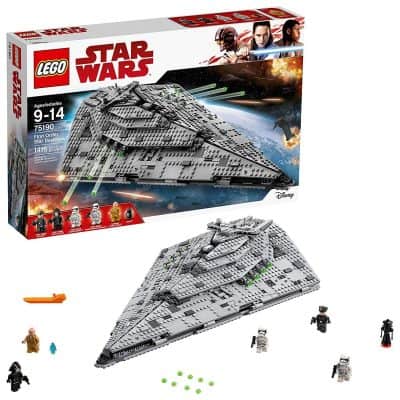 LEGO Star Wars VIII First Order Star Destroyer 75190建築套件
