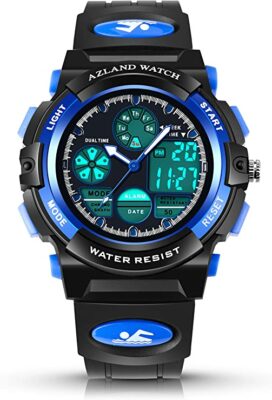 AZLAND LED Digital Sport Watch