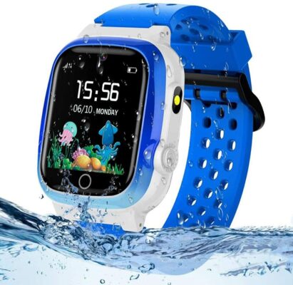 Themoemoe Kids GPS Watch with GPS Tracker