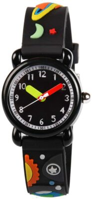 Venhoo Kid’s 3D Waterproof Silicone Watch