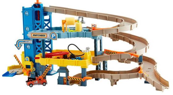 Matchbox Mission 4-Level Garage Playset