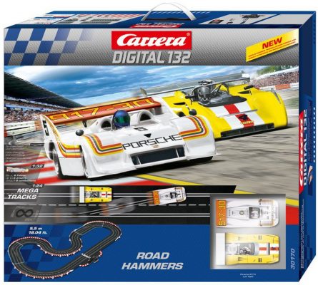 Carrera Digital 132 Road Hammers Race Set