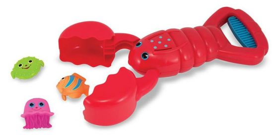 Melissa & Doug Sunny Patch Louie Lobster Claw Catcher