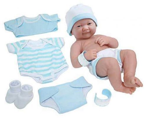 La Newborn Nursery 8 Piece Layette Baby Doll