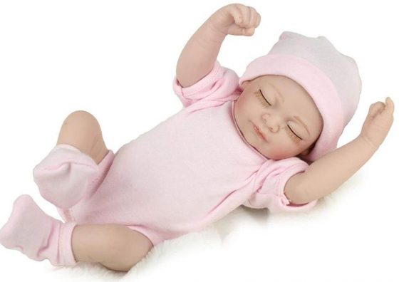 Penson & Co. Reborn Newborn Baby Realike Doll