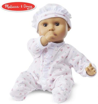 Melissa & Doug Mine to Love Mariana 12-Inch Baby Doll