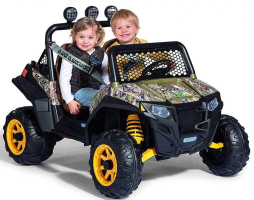 Peg Perego Polaris RZR 900 CAMO Ride On