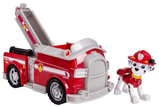 Paw Patrol Marshall's消防車玩具