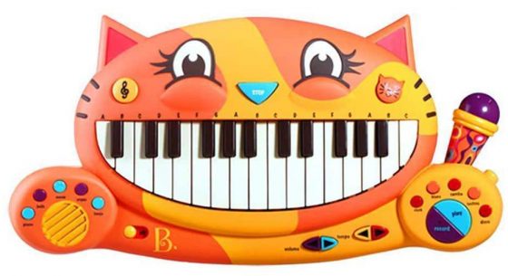 B玩具–喵喵玩具鋼琴