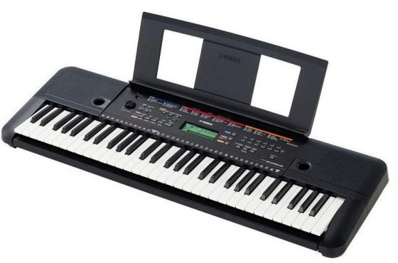 雅馬哈PSR-E263 61鍵便攜式鍵盤