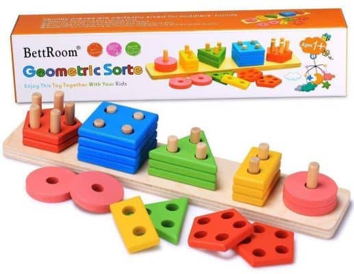 BettRoom木製教育學齡前幼兒玩具