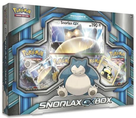 寵物小精靈TCG：Snorlax GX Box卡牌遊戲