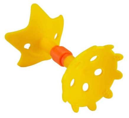 Innobaby Original Teethin Smart EZ Grip Star牙膠和感官玩具