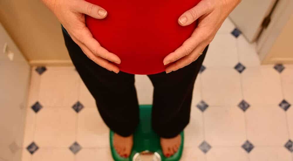 懷孕期間體重不增加？不要驚慌